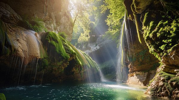 Aventures inoubliables : canyoning pyrénées atlantique