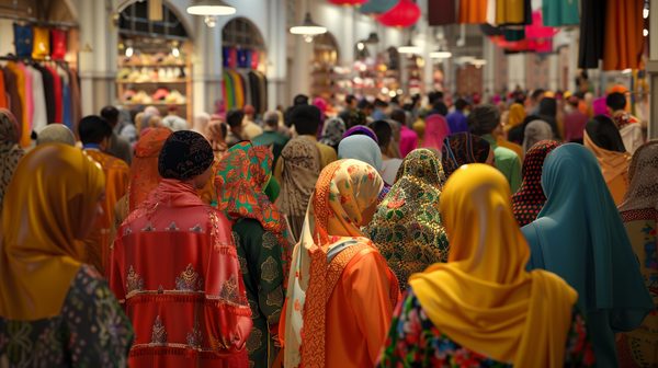 Tendance 2024 : choisir son vêtement musulman