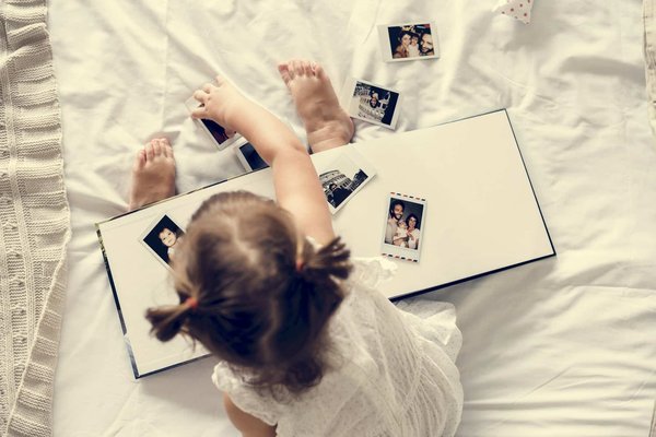 Album photo pour fille: cadeau durable et sentimental