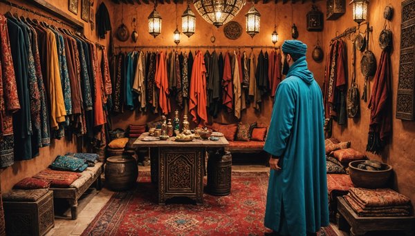 Acheter une djellaba moderne marocaine à petit prix : le guide