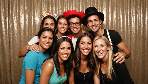 Louez un photobooth pour des moments inoubliables !